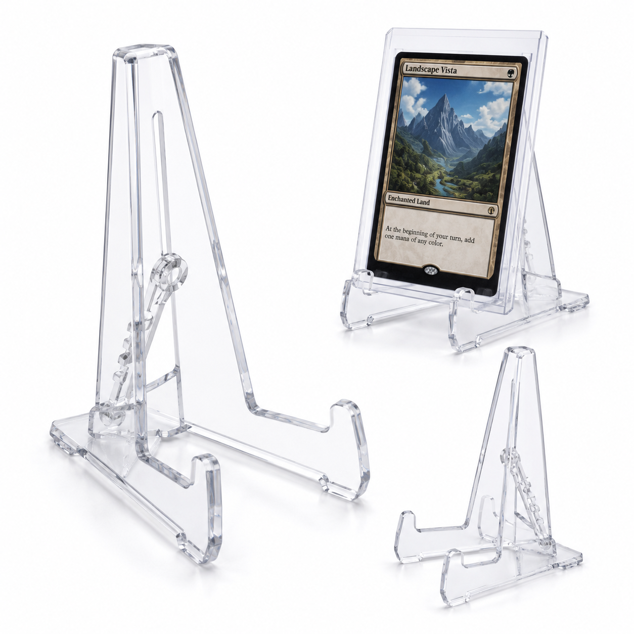 Adjustable Card Stand Easel 3 Piece
