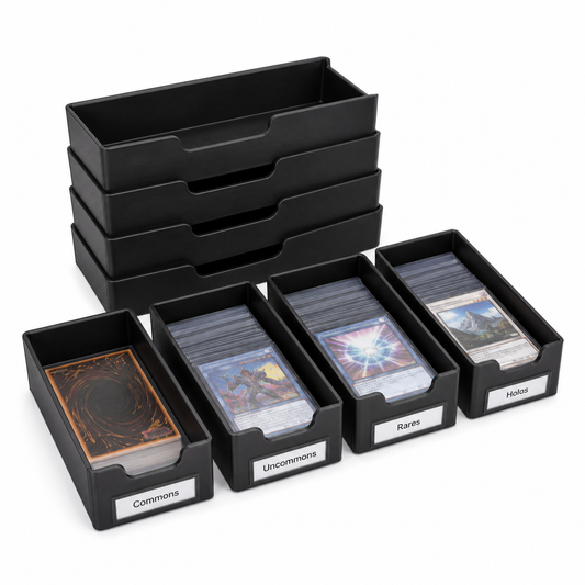 Card Sorting Tray Set