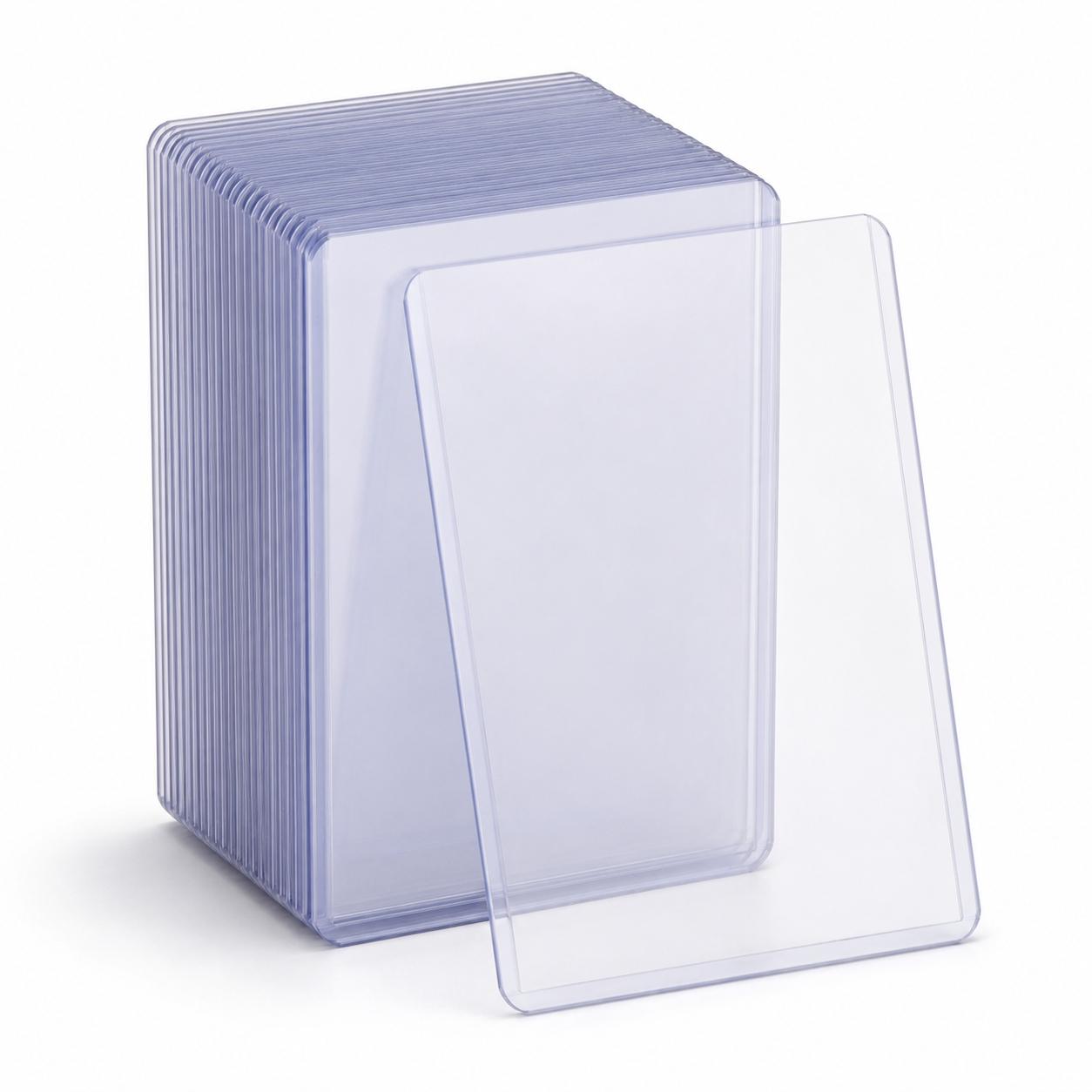 Semi-Rigid Card Holders 50 Pack