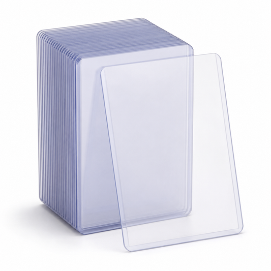 Semi-Rigid Card Holders 50 Pack