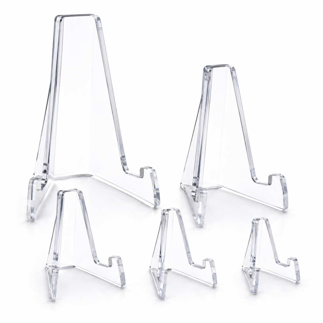 Acrylic Display Stand Set 5 Piece