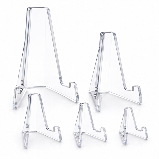 Acrylic Display Stand Set 5 Piece