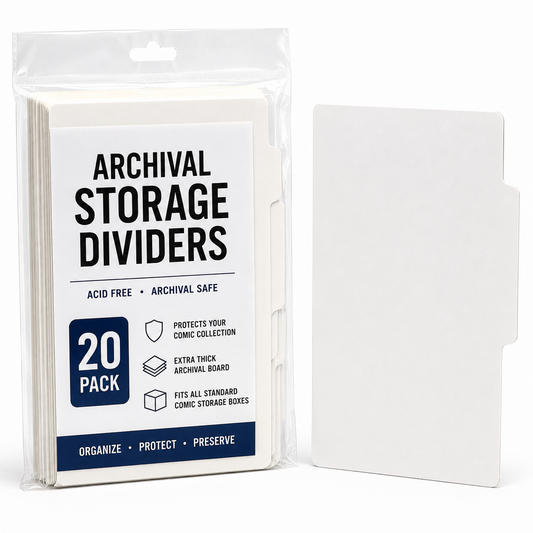 Archival Storage Dividers 20 Pack