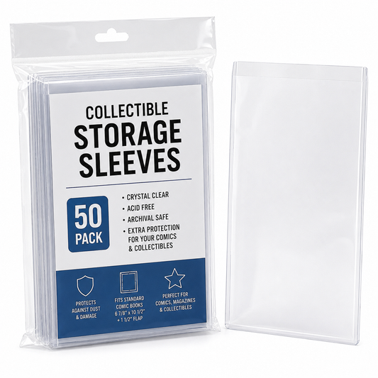 Collectible Storage Sleeves 50 Pack