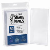 Collectible Storage Sleeves 50 Pack