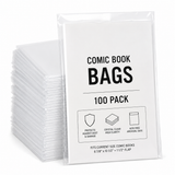 Comic Book Bags 100 Pack